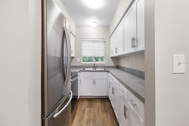 Kitchen view from entry
