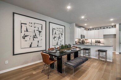 Representative photo of the Houston floorplan by H