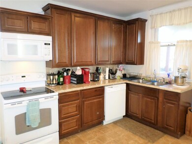 Tons of light makes cooking a breeze!