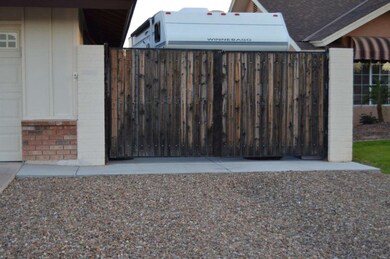 RV gate and RV parking!