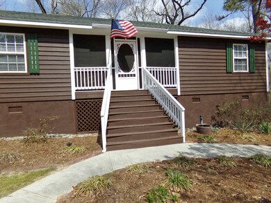 509 Maize Ct - Front Stairs