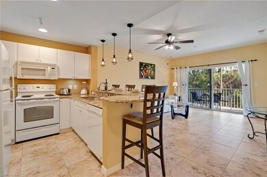 Open living and dining