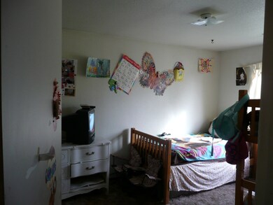 One of the Two Bedrooms