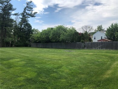 Large back yard