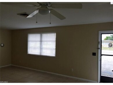 Right Unit 1 Bedroom Front door Living Room View