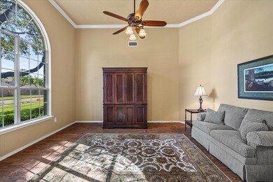 2nd living area doubles perfectly for home office