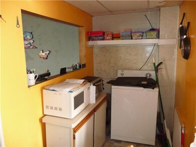 Other Area opens to living rm, space for washer an