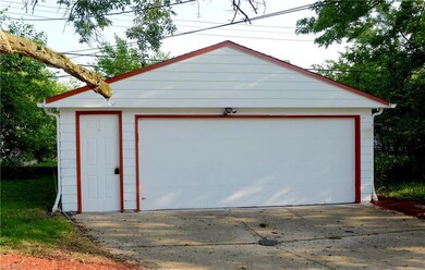 Two Car Garage