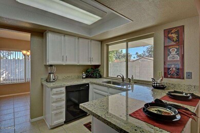Kitchen from Family Room