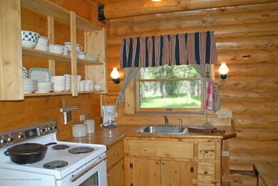 cabin kitchen