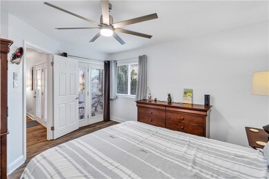 Primary Bedroom view of Patio