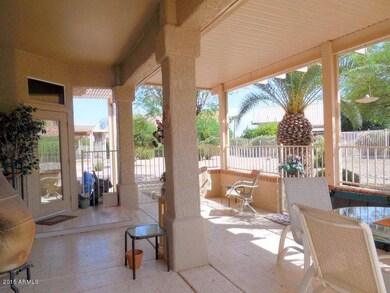 Extended & Fenced Back Covered Patio