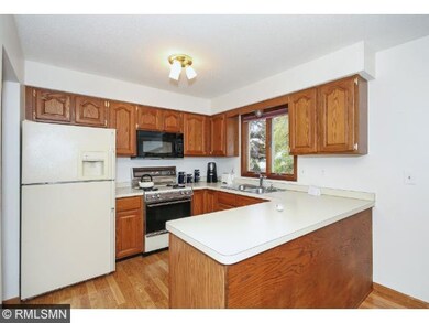 Kitchen has been well cared for- cabinetry looks l