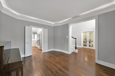 Downstairs Formal Dining Room adjoins the kitchen