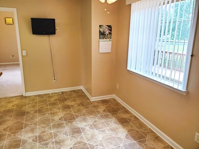 Eat in area of the kitchen/breakfast nook