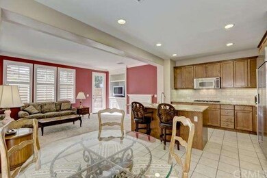 Large, open floorplan.
