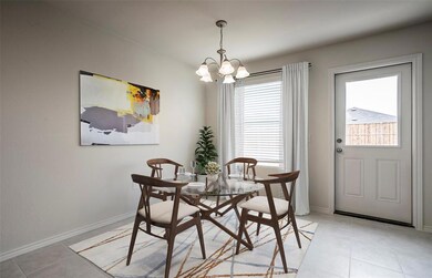 Dining area *Photos of furnished model. Not actual