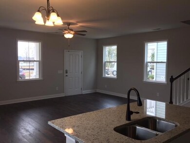 KITCHEN TOWARDS FRONT DOOR
