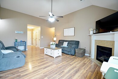 Great Room from Dining Area