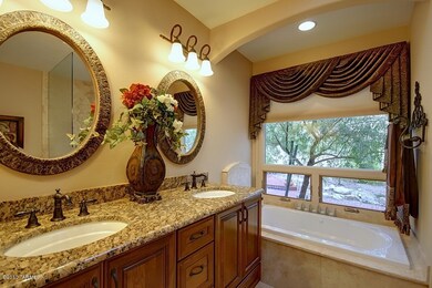 Luxury to love in the master bathroom