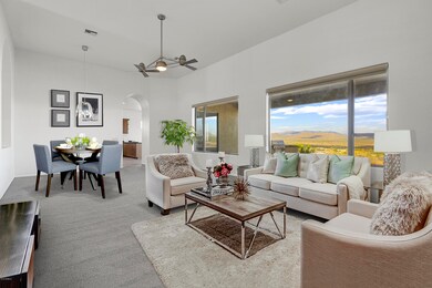 Luxurious Living (virtually staged)