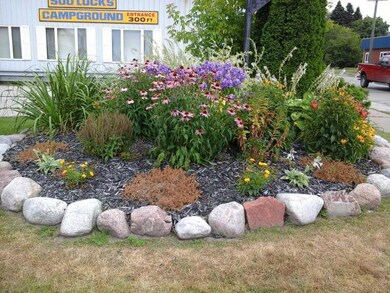 Waterfront Place Garden in Entrance