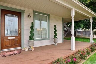 Charming wrap around porch