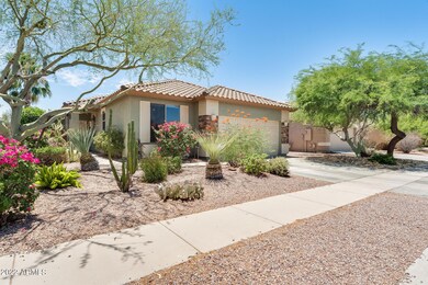 Inviting yet easy to maintain front yard