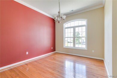 The dining room is the perfect space for entertain