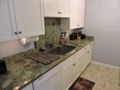 Upgraded Kitchen with granite...
