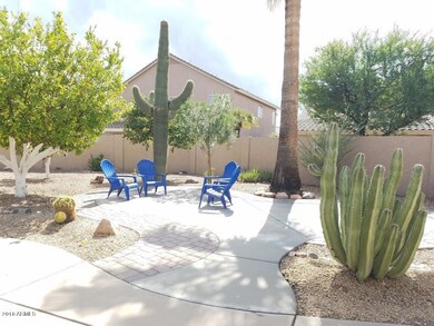 Sanford rear yard view 8