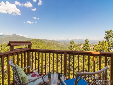Master Bedroom Deck