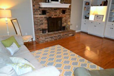 Cable Outlet in CABINETS & WALL behind floor lamp