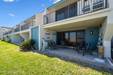 Back Patio and Balcony