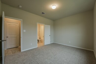 Guest Suite is Huge and has it's own private full bathroom and large walk in closet.