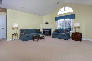 Enjoy the cozy charm of the built-in gas fireplace