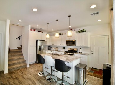 All Stainless Steel Appliances Included