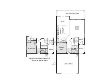1st Floor Plan.