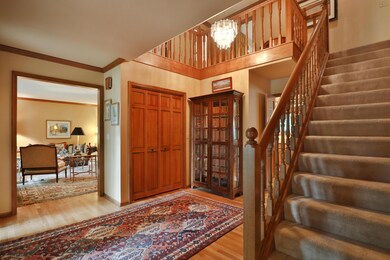 Foyer & stairs