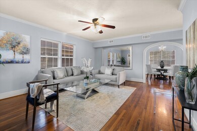 3005 Arbor - Living Area (Unit A)