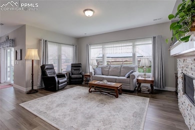 Lots of natural light