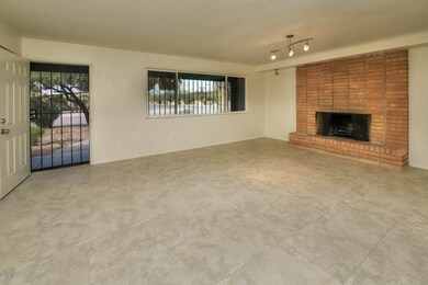 Living Room with Fireplace