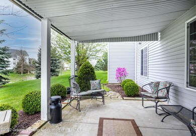 Walk-out Patio