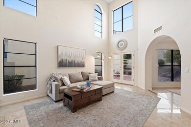 Charming Patio Door to Living Room