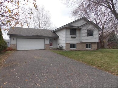 Nice home on large corner lot.
