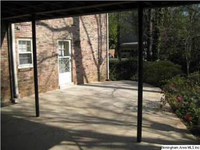 Lower patio. you can exit from basement playroom t