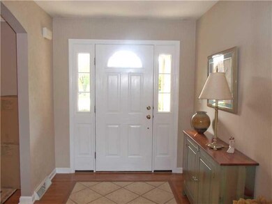 Entry/Foyer. Hardwood Foyer