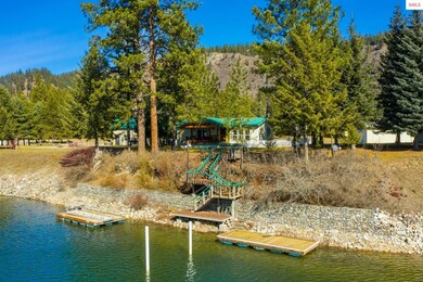 Huge oversized dock