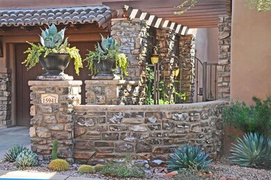 Courtyard Entry