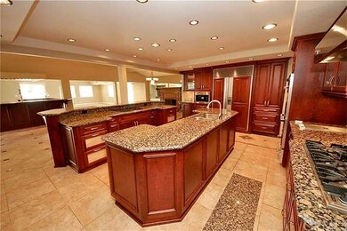 Double cooking ranges, built-in panelled appliance
